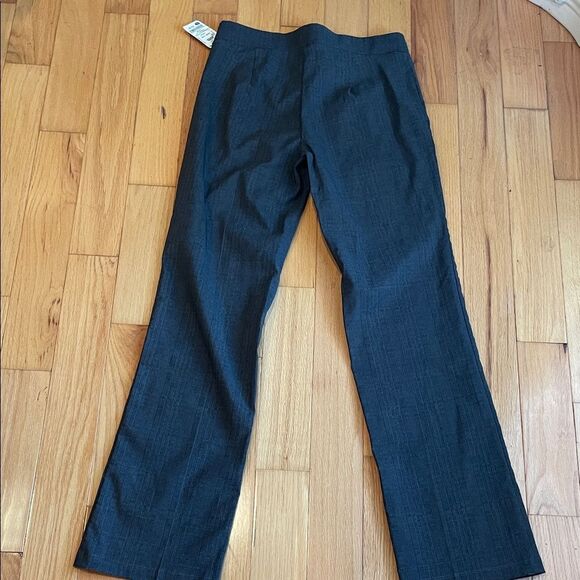 89th & Madison Charcoal Dress Pants - Picture 4 of 6